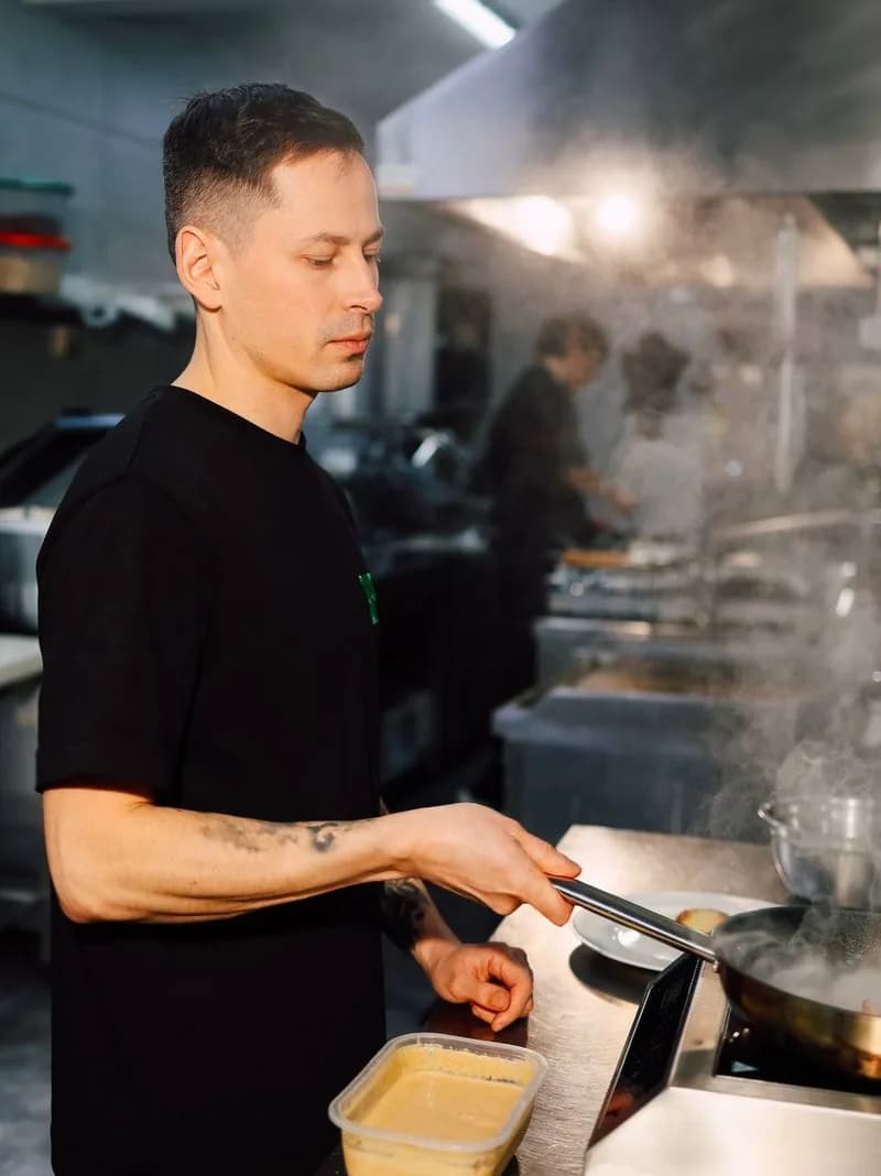 The chef of WishDish